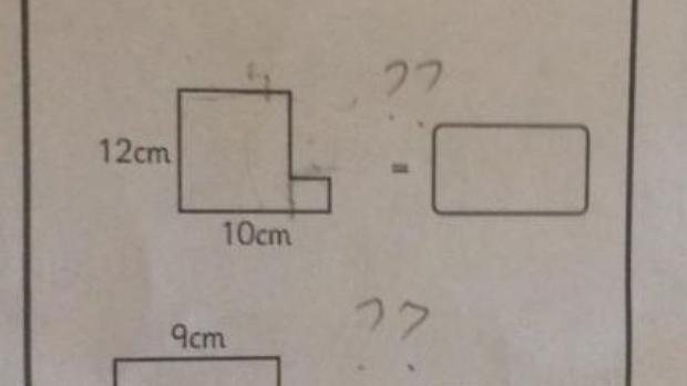 En la imagen se muestra el perímetro de las figuras que hay que calcular
