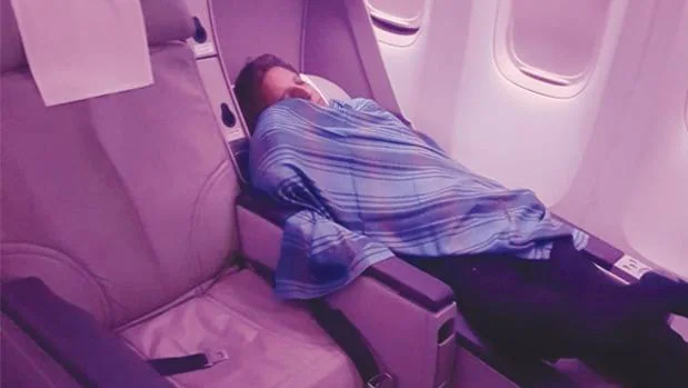 El piloto que se quedó dormido en pleno vuelo