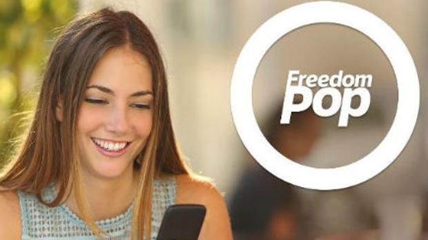 Freedompop llegó a España el año pasado, y que permite disfrutar de un servicio de telefonía móvil grátis