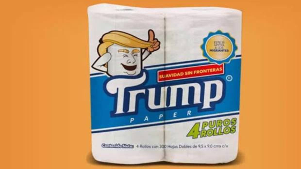 Papel higiénico «Trump»