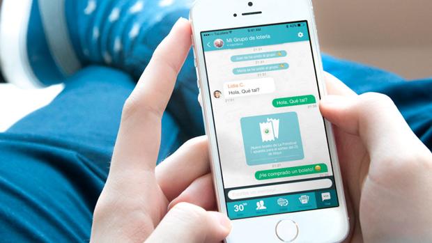 La «app» permite chatear en vivo y apostar en grupo una misma cantidad