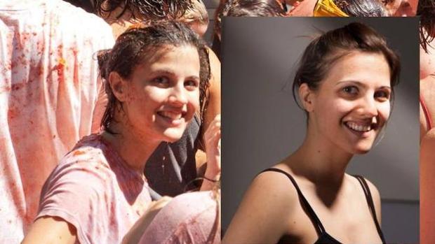 Una joven busca en Twitter a su misteriosa doble, la «chica de la Tomatina»