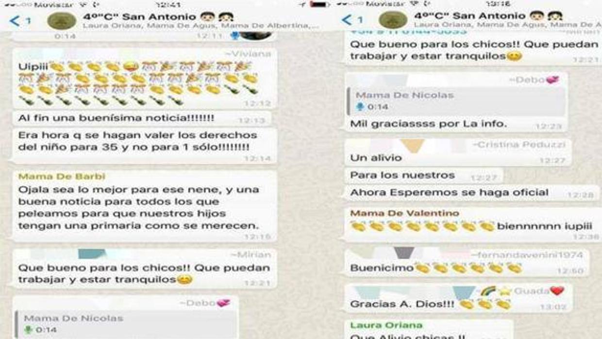 Un grupo de madres celebra que el colegio al que acuden sus hijos cambie de clase a un niño con Asperger