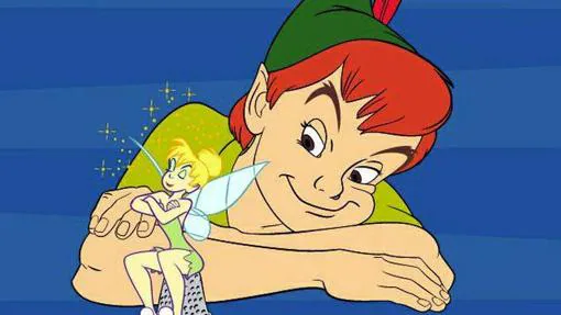 Peter Pan y Campanita