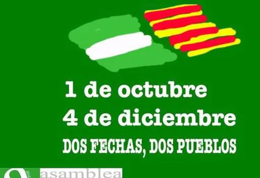 La Asamblea Nacional Andaluza proclamará la República virtual de Andalucía el 4 de diciembre