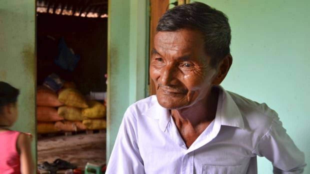 El campesino vietnamita Hai Ngoc, de 75 años, asegura no haber dormido un solo minuto desde hace 42 años
