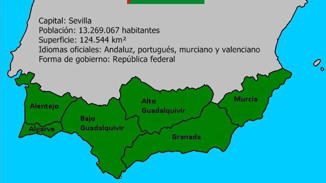 La Asamblea Nacional Andaluza proclama la «república virtual» de Andalucía