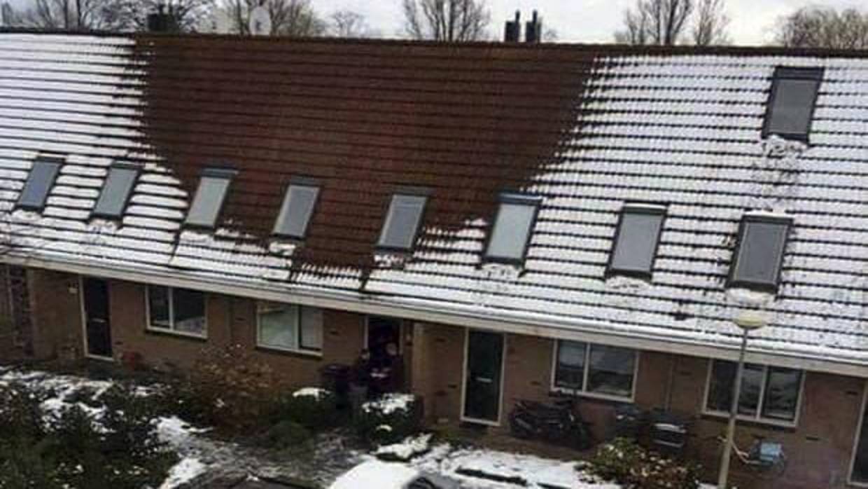 El delito que explica por qué no hay nieve en este tejado