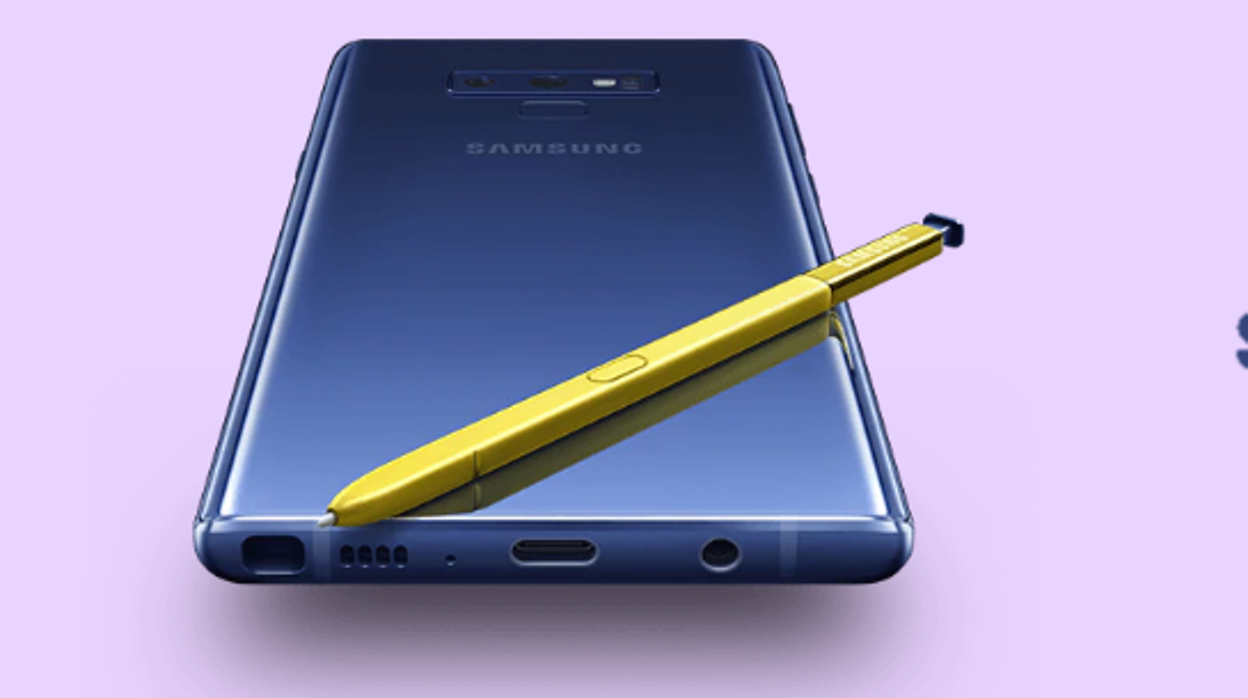 Te contamos qué se esconde tras el éxito del nuevo Samsung Note9