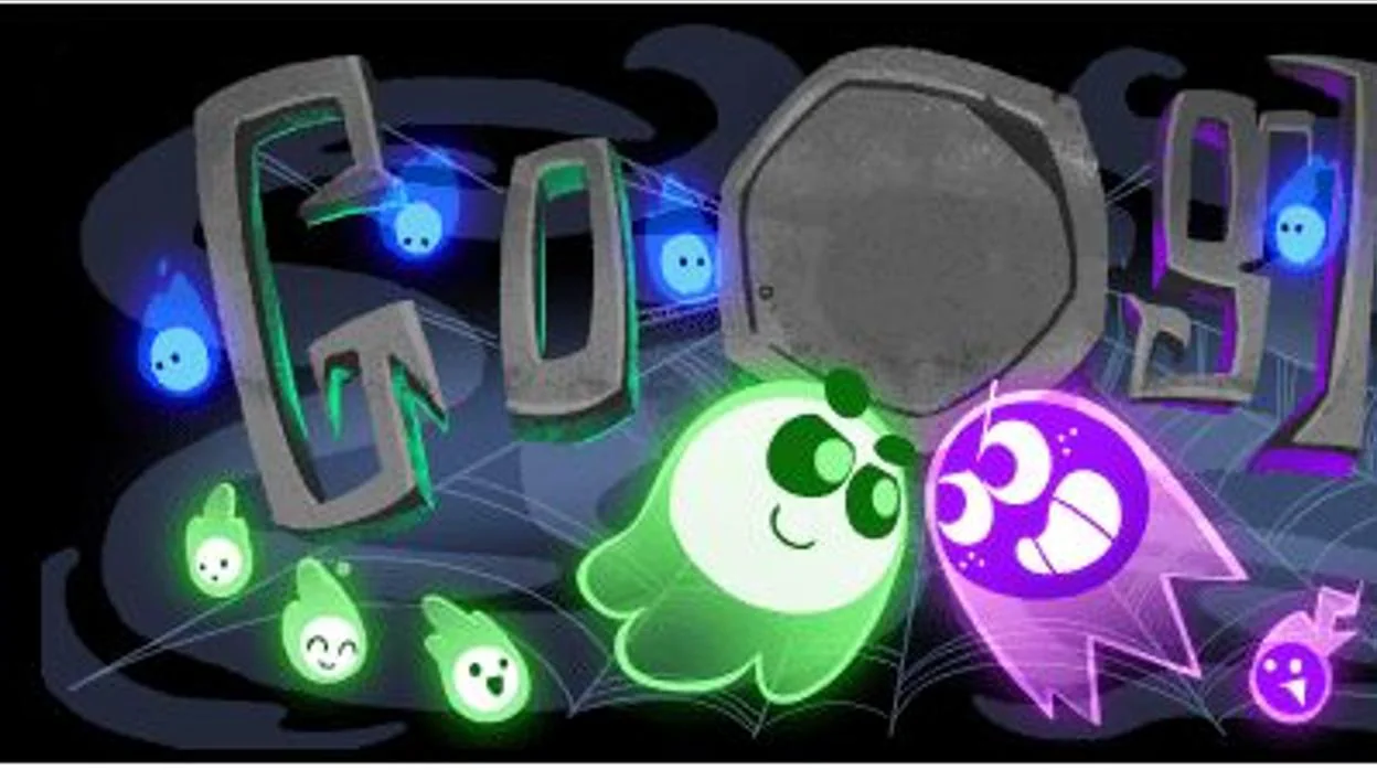 Google celebra Halloween con un juego en su &#039;doodle&#039;