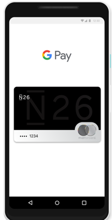 Paga fácilmente con Google Pay y accede a ofertas interesantes con N26