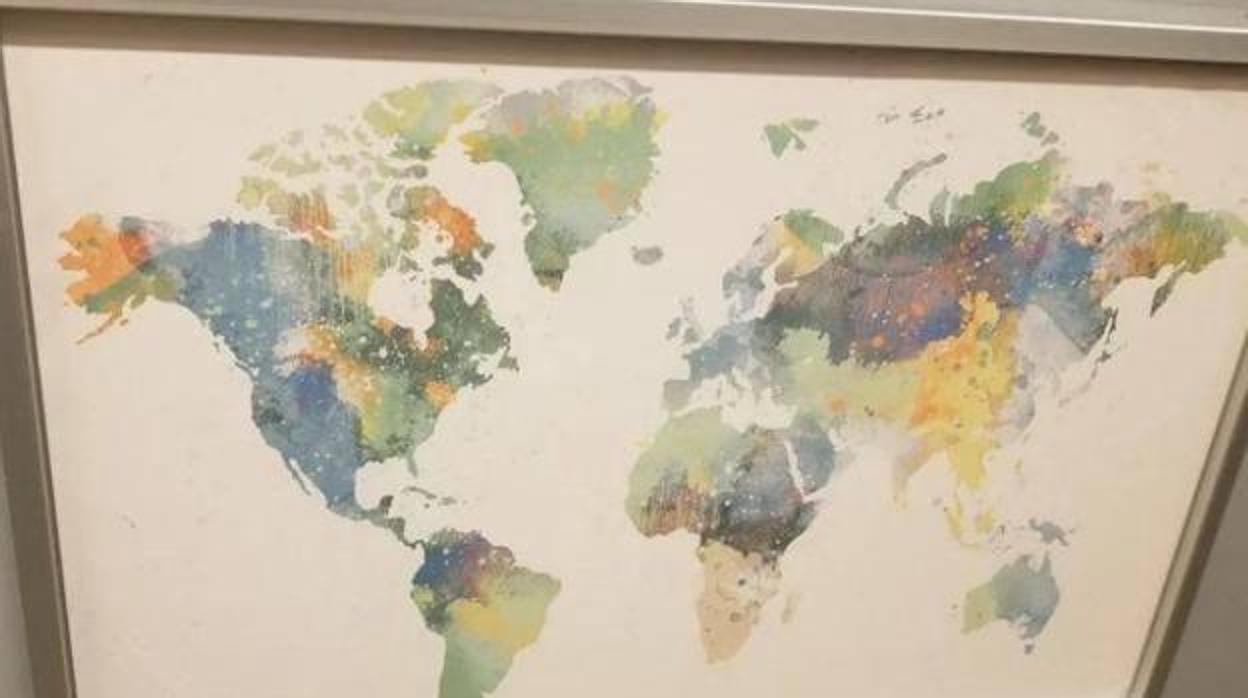 El garrafal fallo en un mapa por el que Ikea ha pedido perdón: ¿Eres capaz de ver cuál es el error?