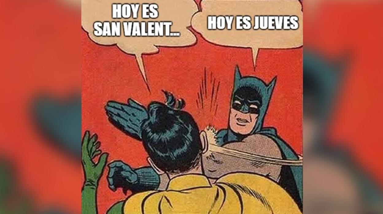 Este meme es un clásico por San Valentín