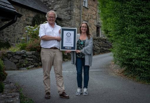 La localidad de Harlech recibe el Record Guinness