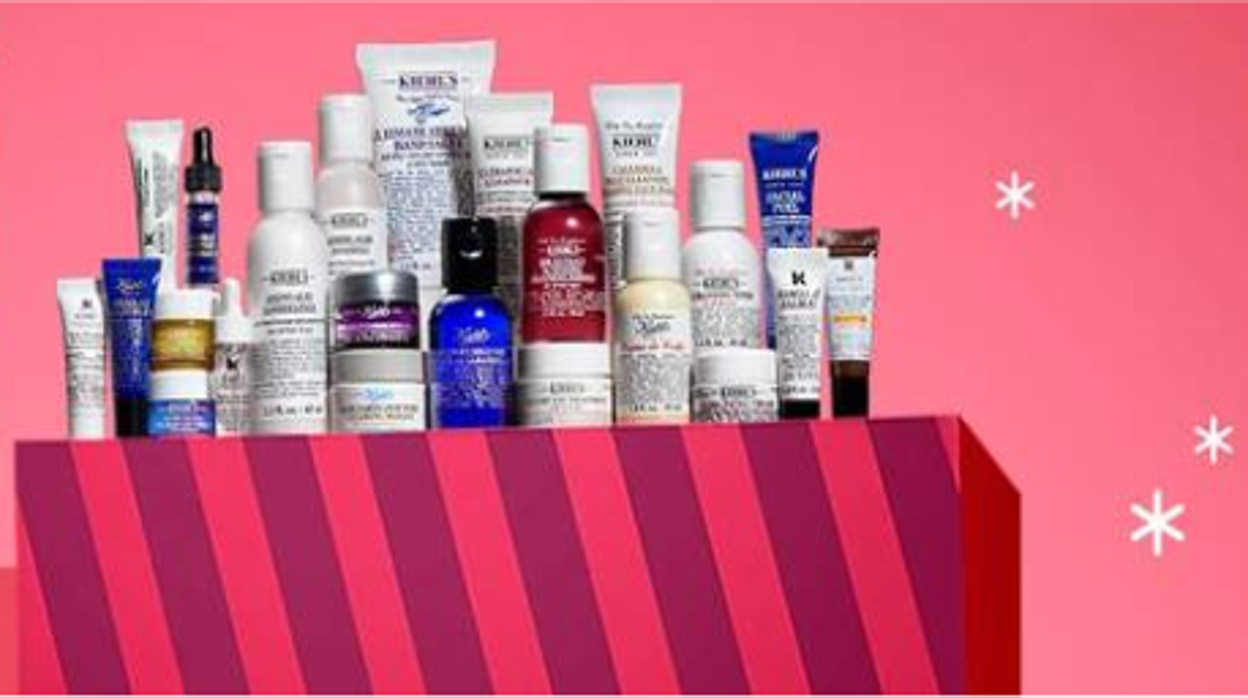 Esta Navidad regala belleza con el Calendario de Adviento de Kiehl&#039;s