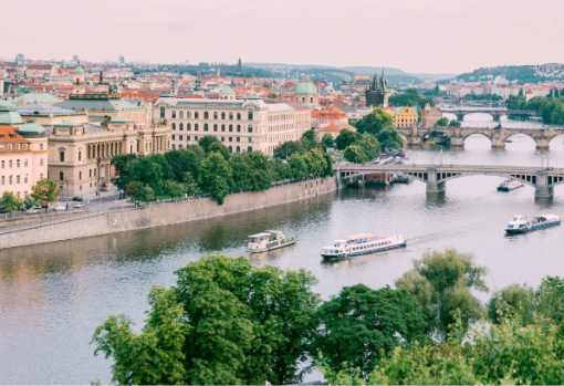 La catedral de San Vito en Praga es uno de los símbolos de la ciudad