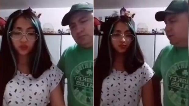 Un padre obliga a su hija a disculparse en TikTok tras subir vídeos bailando 'twerking': «Tú eres una chica educada»