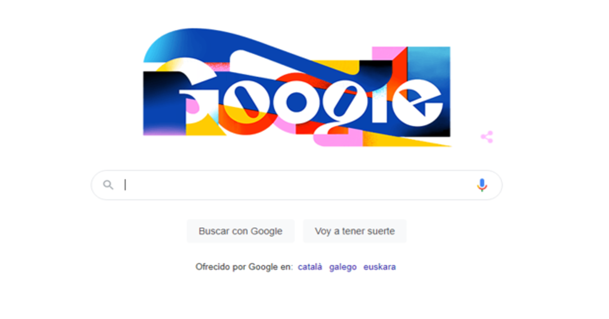 Google homenajea a la letra eñe con un &#039;doodle&#039;