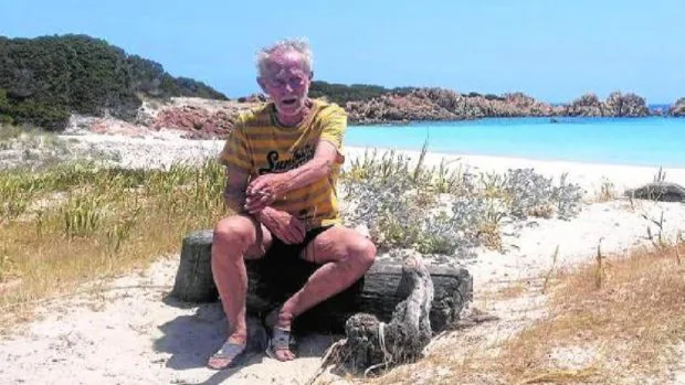Mauro Morandi, el ‘Robinson Crusoe italiano’, desahuciado de su isla