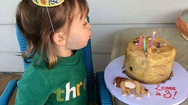 Una niña pide una tarta de cumpleaños sobre la trágica muerte de Mufasa para no compartirla