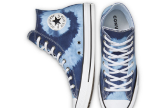 Converse estilo tie-dye