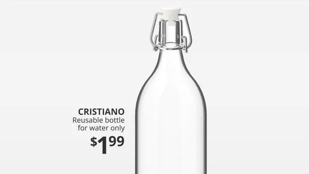 Ikea aprovecha el desplante de Cristiano Ronaldo a Coca-Cola para dedicarle su último producto