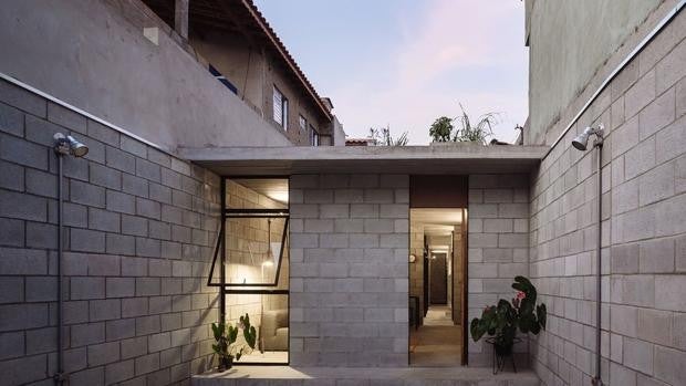 La casa de una empleada doméstica que ha ganado un premio internacional de arquitectura