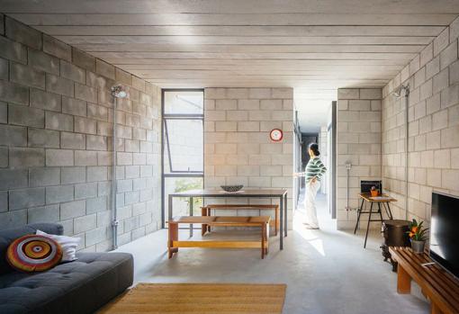 La casa de una empleada doméstica que ha ganado un premio internacional de arquitectura