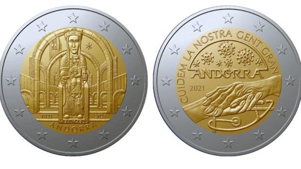 Críticas al Gobierno de Andorra por la emisión de monedas de euro que simbolizan el coronavirus