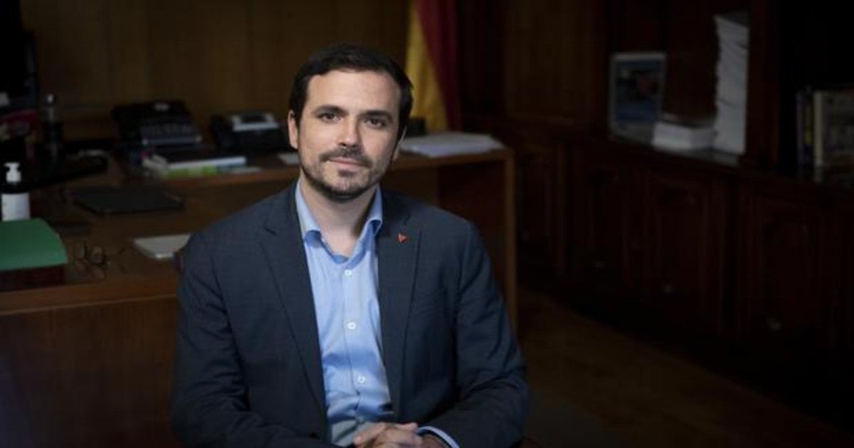 Alberto Garzón, ministro de Consumo