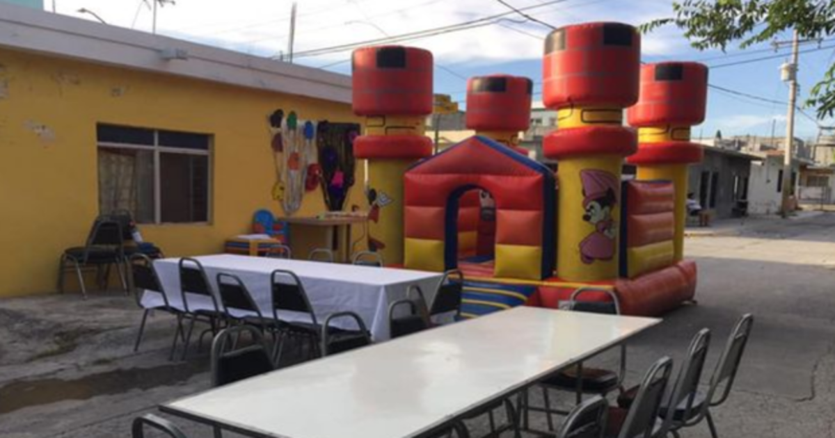 Nadie fue a la fiesta que había organizado para sus hijos, pero publicó unas fotos y la respuesta fue masiva