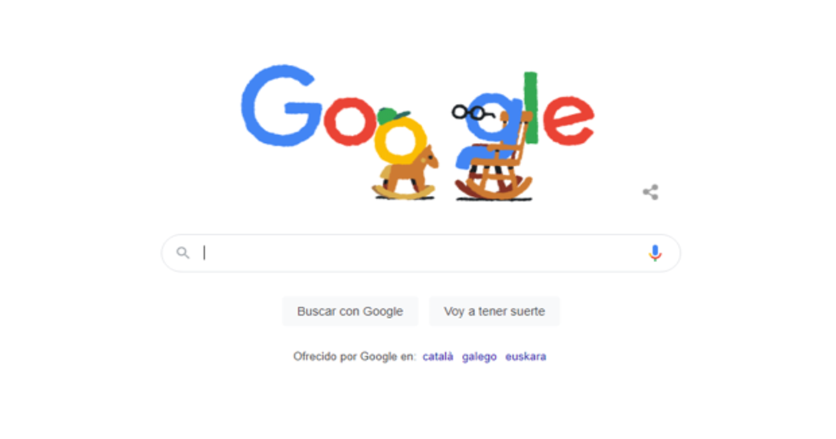 Google celebra el Día de los Abuelos con un &#039;doodle&#039;