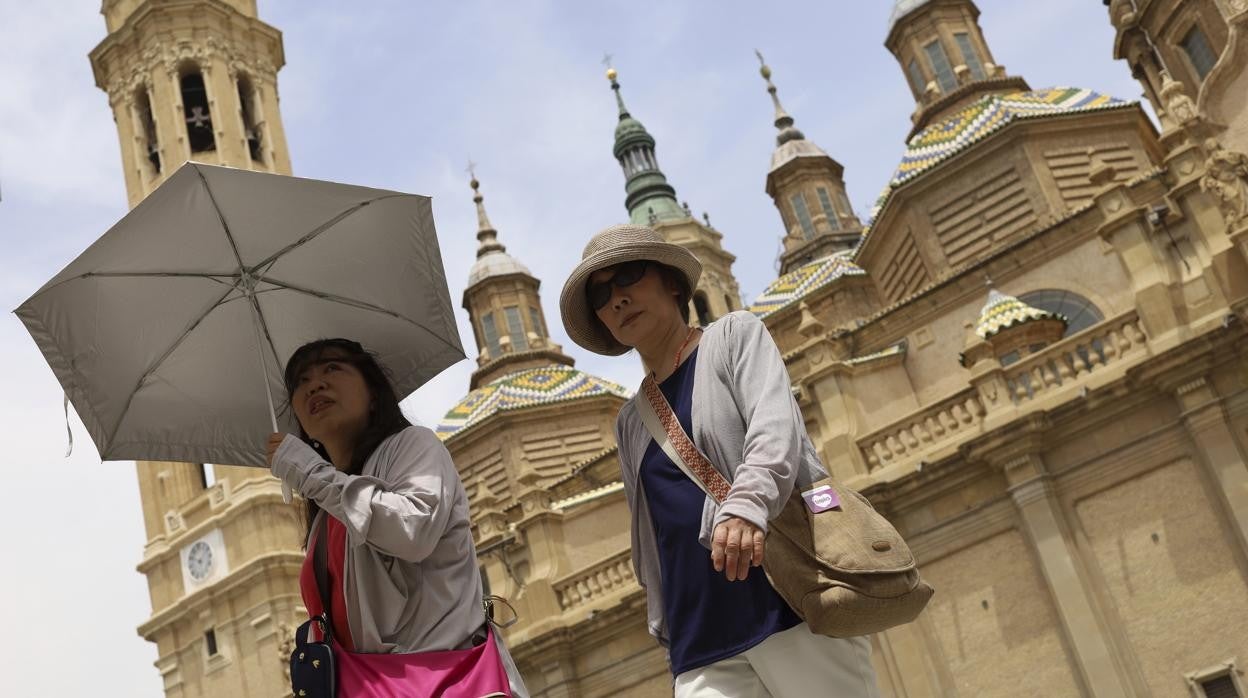 España ya está en la primera ola de calor de este verano