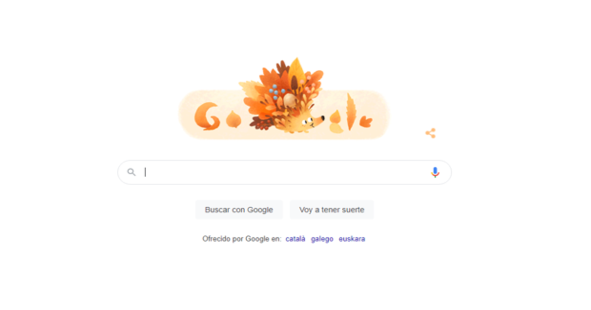 Google celebra la entrada del otoño con un &#039;doodle&#039;