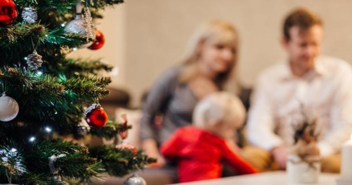 Una familia inglesa celebra la Navidad en octubre por un trauma infantil de la madre