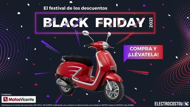 «Black Friday» 2021 en Electrocosto: hasta el 50%, desde el 22 al 28 de noviembre