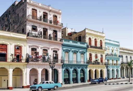 La Habana Vieja conserva un encanto muy especial en sus calles y edificios.