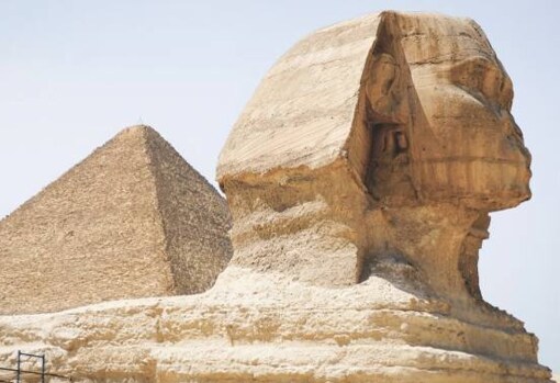 La esfinge y las pirámides son el símbolo de Egipto y uno de sus grandes atractivos turísticos.