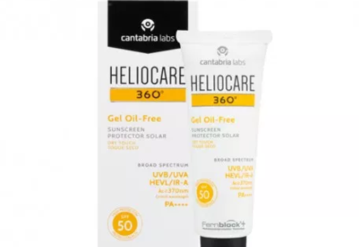 Heliocare 360º Gel Oil Free SPF 50+ 50ml.