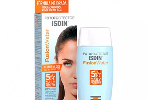 Isdin Fotoprotector Fusion Water SPF50 50ml.