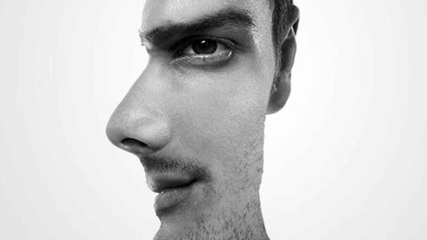 ¿Ves al hombre de frente o de perfil? Esto es lo que dice este test visual sobre tu personalidad