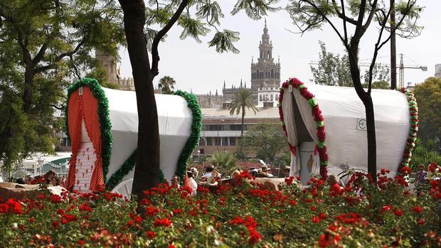 Carretas de la hermandad de Sevilla-El Salvador