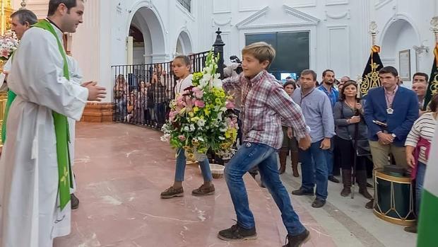 Los hermanos José y Rocío Solís