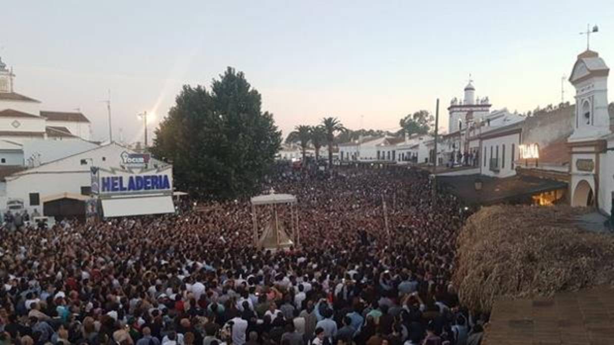 Procesión de la Virgen del Rocío