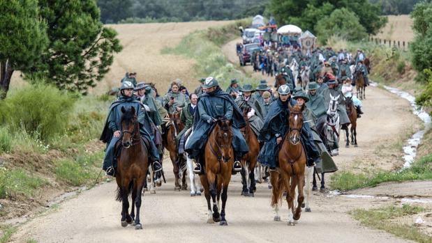 Todas las medallas para la Guardia Civil