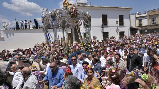 Muere un hombre de 50 años en la aldea de El Rocío con un cuadro de disnea