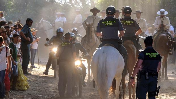 El Rocío 2018: La aldea dice adiós a las últimas hermandades rocieras