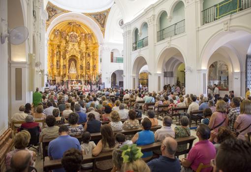 Celebración del Rocío Chico