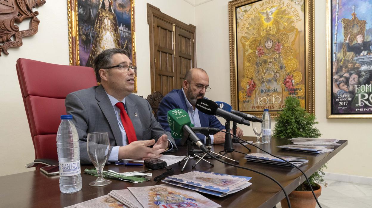 Juan Ignacio Reales se anunció las novedades para la Romería 2019