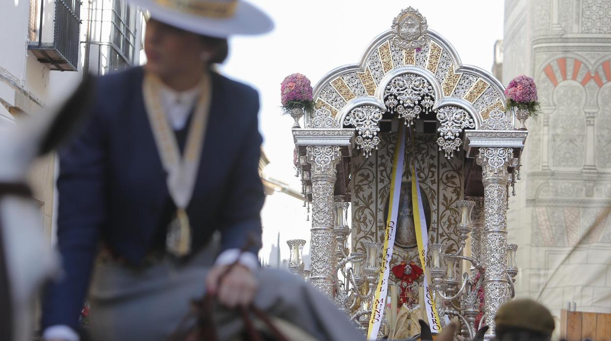 Salida de la hermandad de Córdoba